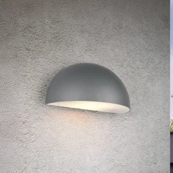 Trio Lighting Væglamper > Udendørs væglampe Maas, antracit, trykstøbt aluminium, E27