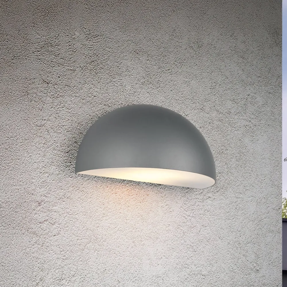 Trio Lighting Væglamper > Udendørs væglampe Maas, antracit, trykstøbt aluminium, E27