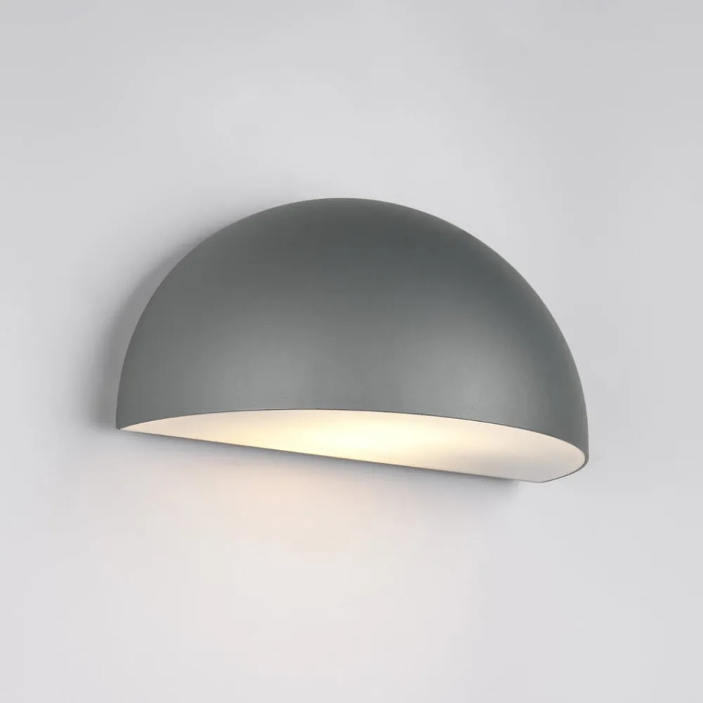 Trio Lighting Væglamper > Udendørs væglampe Maas, antracit, trykstøbt aluminium, E27