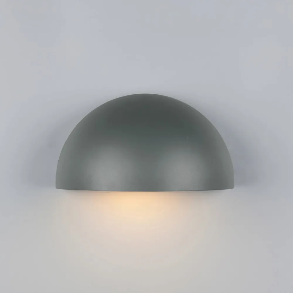 Trio Lighting Væglamper > Udendørs væglampe Maas, antracit, trykstøbt aluminium, E27