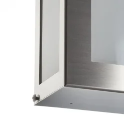 CMD Væglampe Med Sensor|Væglamper > Udendørs væglampe med sensor Aqua Legendo Mini, stål