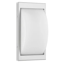 LCD Væglampe Med Sensor > Udendørs væglampe 068SEN, Sensor, Stål, 33 cm, E27