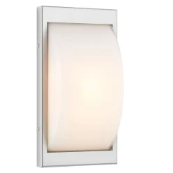 LCD Væglampe Med Sensor > Udendørs væglampe 068SEN, Sensor, Stål, 33 cm, E27