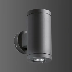 LCD Udendørs Spot > Udendørs væglampe 1060 up/down, grafit