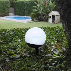 Udendørs Pendellamper ^ FARO BARCELONA Udvendig LED-hængelampe Voila, mobil, RGBW