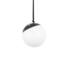 Udendørs Pendellamper ^ FARO BARCELONA Udvendig LED-hængelampe Voila, mobil, RGBW