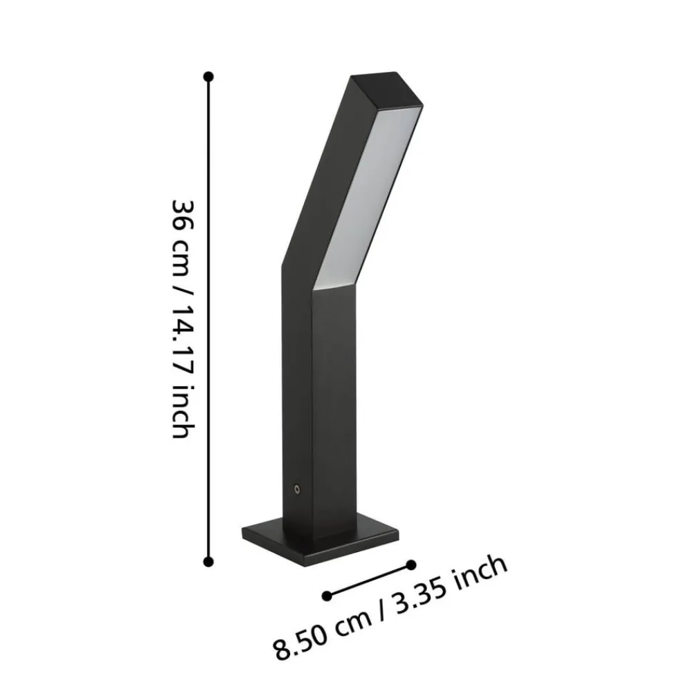EGLO Sokkellamper > Ugento LED-sokkellampe, sort