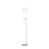 Marchetti Gulvlamper|Gulvlamper > Ulaop LED-gulvlampe, tre ringe, hvid