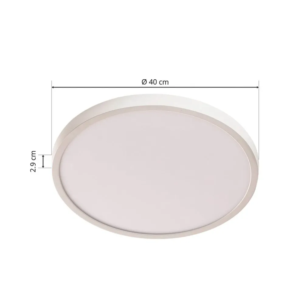 ORION Loftlamper|Loftlamper > Ultraflad LED-loftlampe Lero Ø 40 cm
