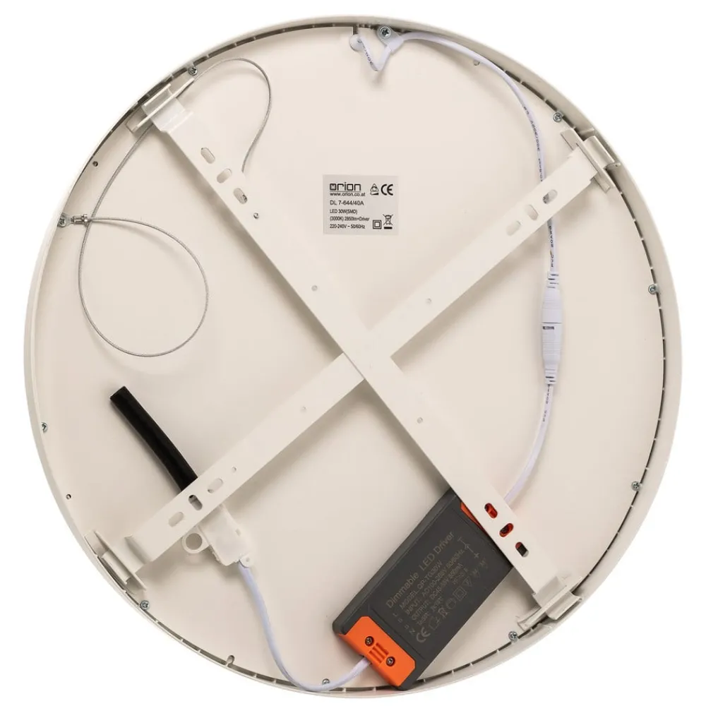 ORION Loftlamper|Loftlamper > Ultraflad LED-loftlampe Lero Ø 40 cm