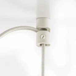 UMAGE Pendellamper > Acorn hængelampe, hvid/stål, 2 lyskilder