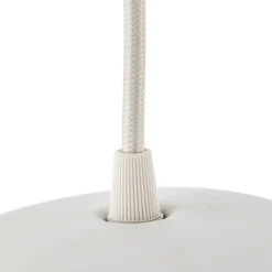 UMAGE Pendellamper > Acorn hængelampe, hvid/stål, 2 lyskilder