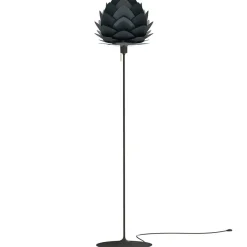 UMAGE Gulvlamper > Aluvia mini gulvlampe, antracit