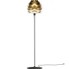 UMAGE Gulvlamper|Gulvlamper > Aluvia mini gulvlampe messing/sort