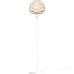 Gulvlamper|Gulvlamper ^ UMAGE Aluvia mini gulvlampe perlemor