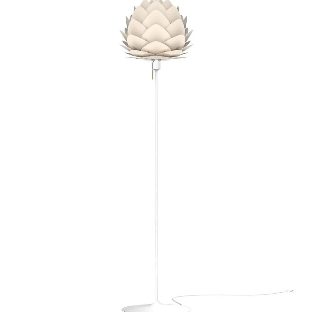 Gulvlamper|Gulvlamper ^ UMAGE Aluvia mini gulvlampe perlemor