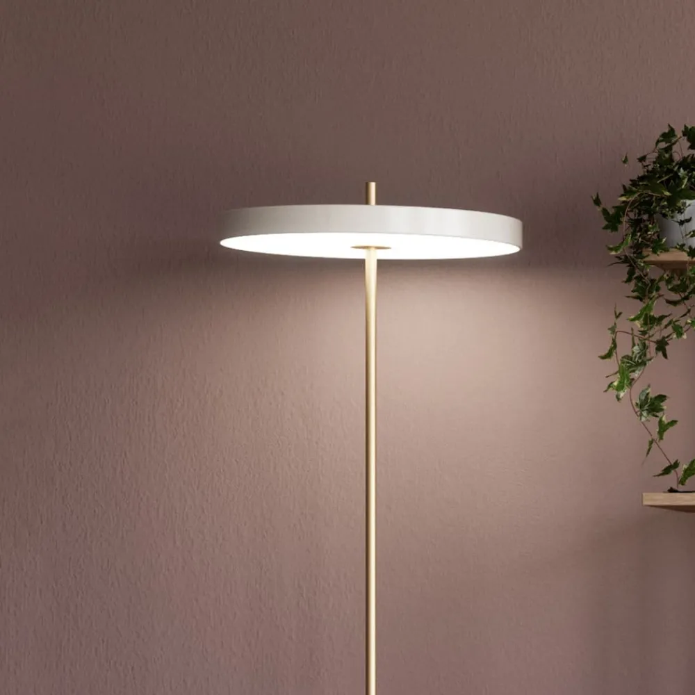 UMAGE Gulvlamper|Gulvlamper > Asteria Floor LED-gulvlampe, perlehvid
