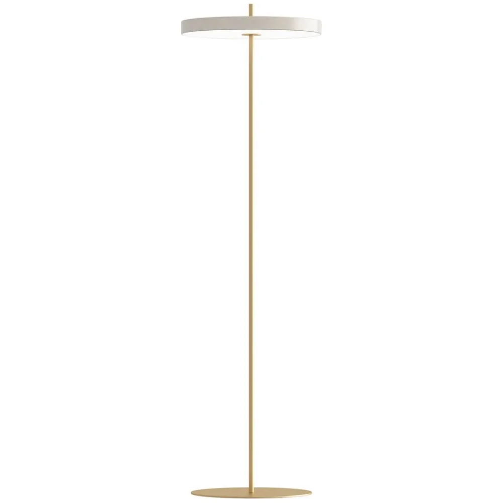 UMAGE Gulvlamper|Gulvlamper > Asteria Floor LED-gulvlampe, perlehvid