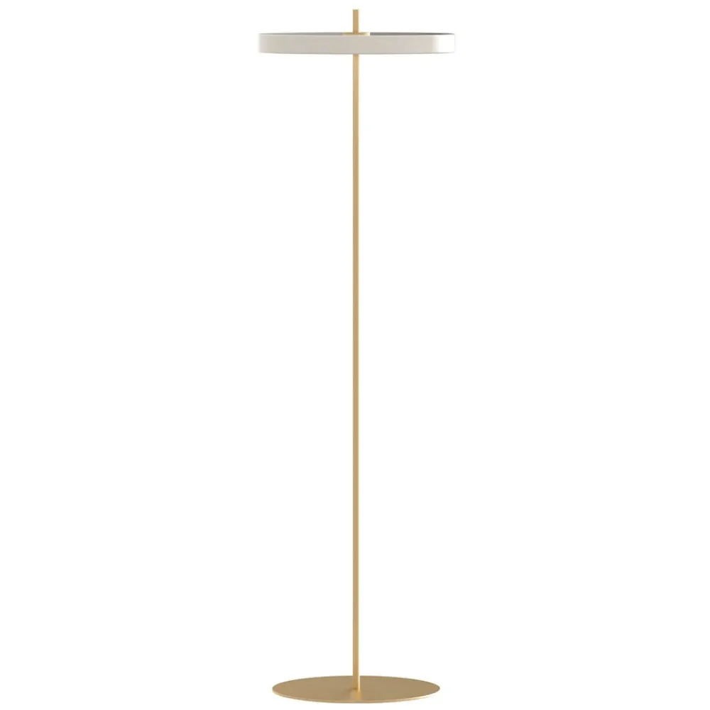 UMAGE Gulvlamper|Gulvlamper > Asteria Floor LED-gulvlampe, perlehvid