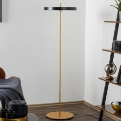 UMAGE Gulvlamper|Gulvlamper > Asteria Floor LED-gulvlampe, sort