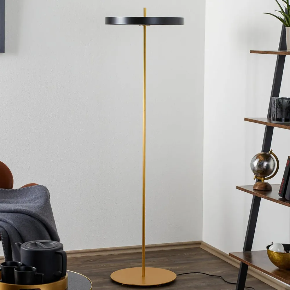 UMAGE Gulvlamper|Gulvlamper > Asteria Floor LED-gulvlampe, sort