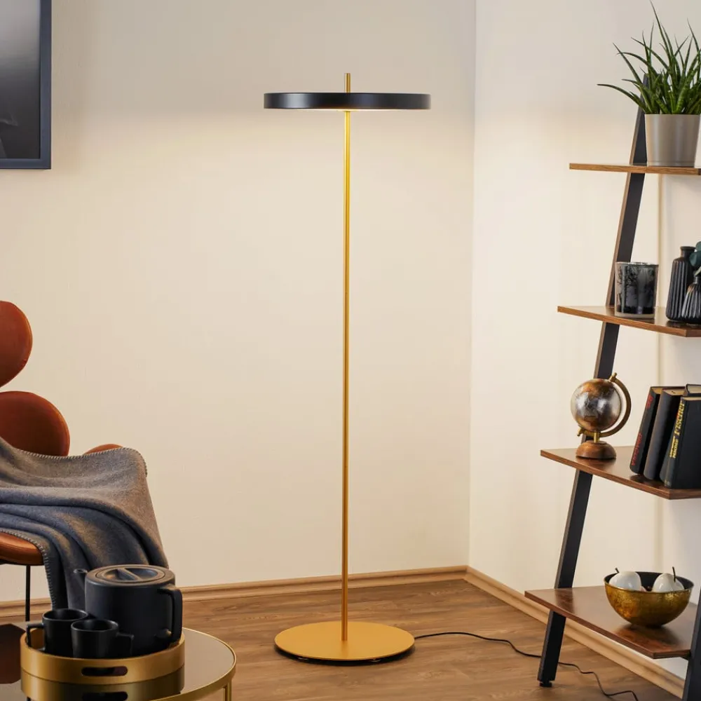 UMAGE Gulvlamper|Gulvlamper > Asteria Floor LED-gulvlampe, sort
