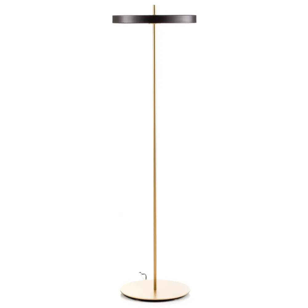 UMAGE Gulvlamper|Gulvlamper > Asteria Floor LED-gulvlampe, sort