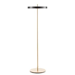 UMAGE Gulvlamper|Gulvlamper > Asteria Floor LED-gulvlampe, antracit