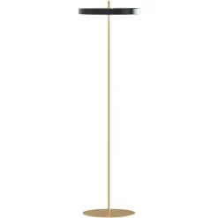 UMAGE Gulvlamper|Gulvlamper > Asteria Floor LED-gulvlampe, antracit