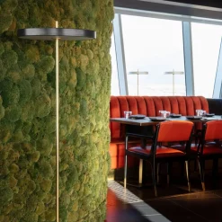 UMAGE Gulvlamper|Gulvlamper > Asteria Floor LED-gulvlampe, antracit