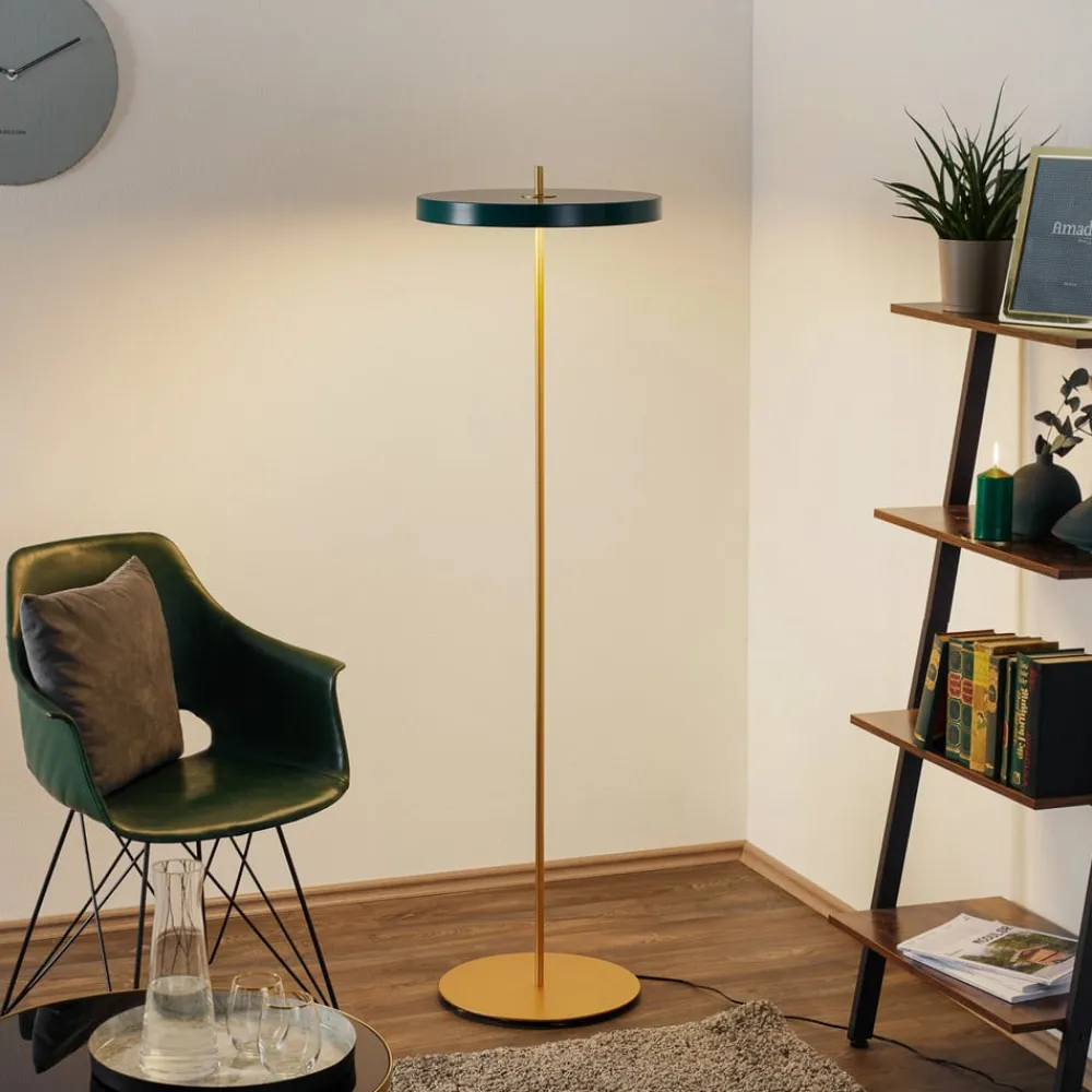 UMAGE Gulvlamper > Asteria Floor LED-gulvlampe, skovgrøn