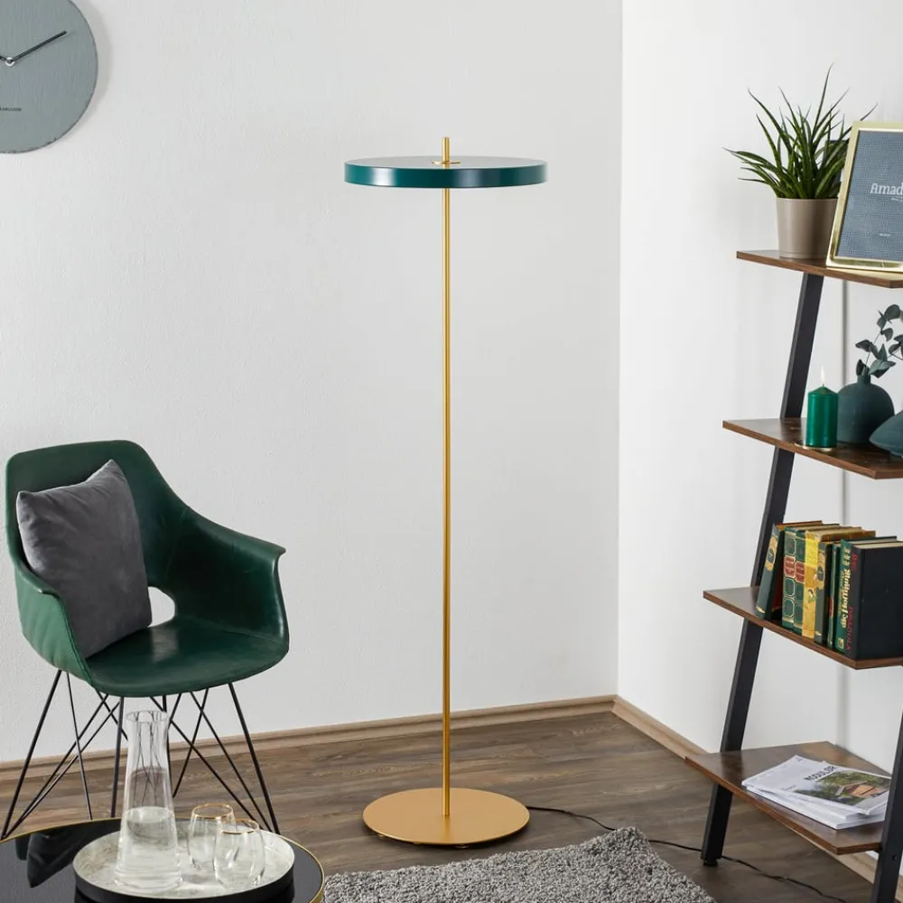 UMAGE Gulvlamper > Asteria Floor LED-gulvlampe, skovgrøn