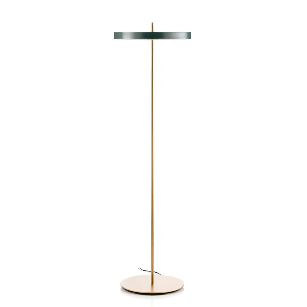 UMAGE Gulvlamper > Asteria Floor LED-gulvlampe, skovgrøn