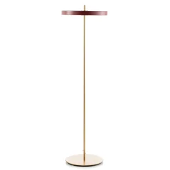 UMAGE Gulvlamper > Asteria Floor LED-gulvlampe, rubinrød