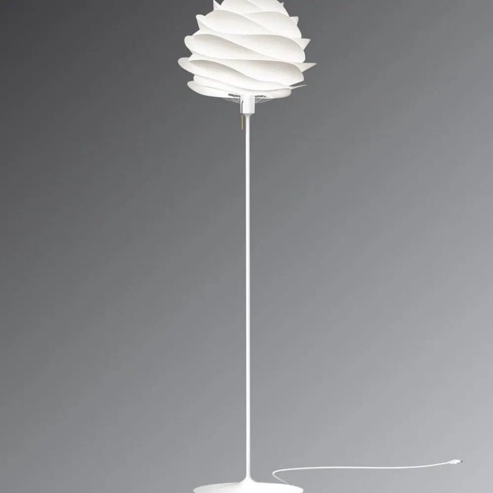 UMAGE Gulvlamper|Gulvlamper > Carmina gulvlampe i hvid