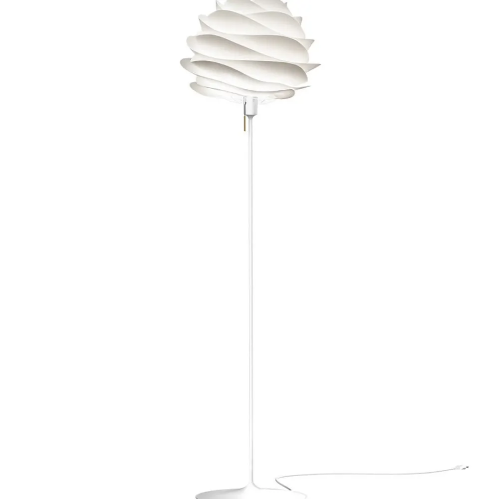 UMAGE Gulvlamper|Gulvlamper > Carmina gulvlampe i hvid