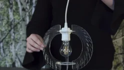 UMAGE Gulvlamper|Gulvlamper > Carmina gulvlampe i hvid