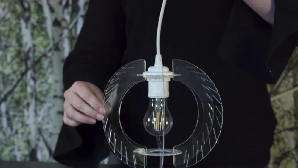 UMAGE Gulvlamper|Gulvlamper > Carmina gulvlampe i hvid
