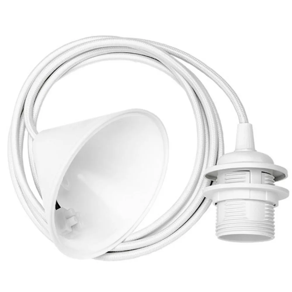 Gang|Pendellamper ^ UMAGE Carmina medium hængelampe, hvid