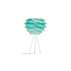UMAGE Bordlamper > Carmina Mini bordlampe turkis/Tripod hvid