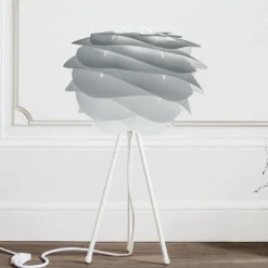 UMAGE Bordlamper > Carmina Mini bordlampe grå/Tripod hvid