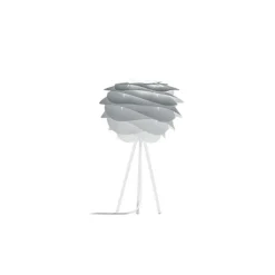 UMAGE Bordlamper > Carmina Mini bordlampe grå/Tripod hvid