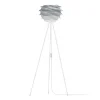 UMAGE Gulvlamper|Gulvlamper > Carmina Mini gulvlampe grå, hvid trefod