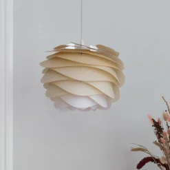 UMAGE Pendellamper > Carmina Mini hængelampe, creme/hvidt kabel