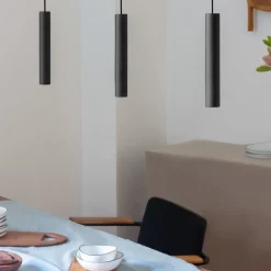 UMAGE Pendellamper > Chimes hængelampe, sort eg
