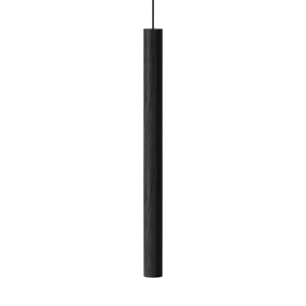 UMAGE Pendellamper > Chimes Tall LED-pendellampe, sort eg