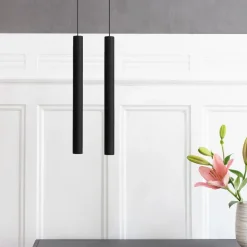 UMAGE Pendellamper > Chimes Tall LED-pendellampe, sort eg