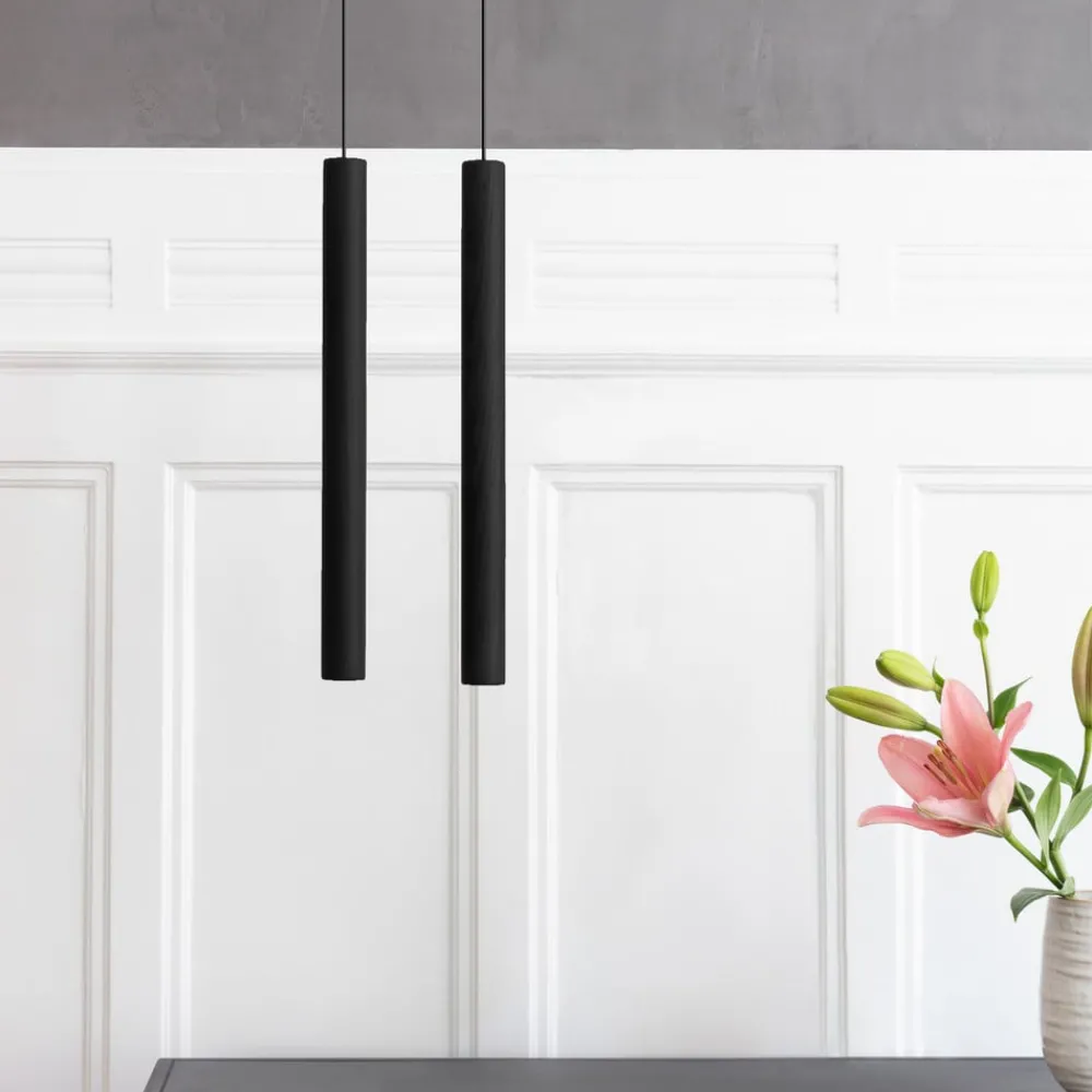 UMAGE Pendellamper > Chimes Tall LED-pendellampe, sort eg