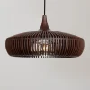 UMAGE Pendellamper > Clava Dine dark oak, Cannonball sort