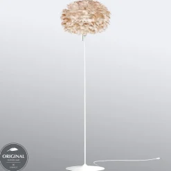 UMAGE Gulvlamper|Gulvlamper > Eos medium gulvlampe i lysebrun